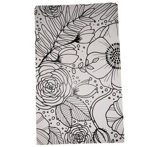 LimeLife Dashboard A5 Black White Coloring Cahier Travelers Notebook Insert